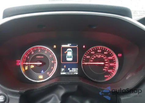 2017 Subaru Impreza 2.0I Sport из США, поврежденный, VIN 4S3GTAM64H3754118